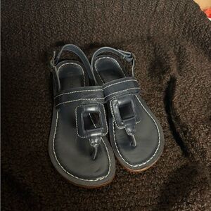 Bernardo Dark Blue Sandals